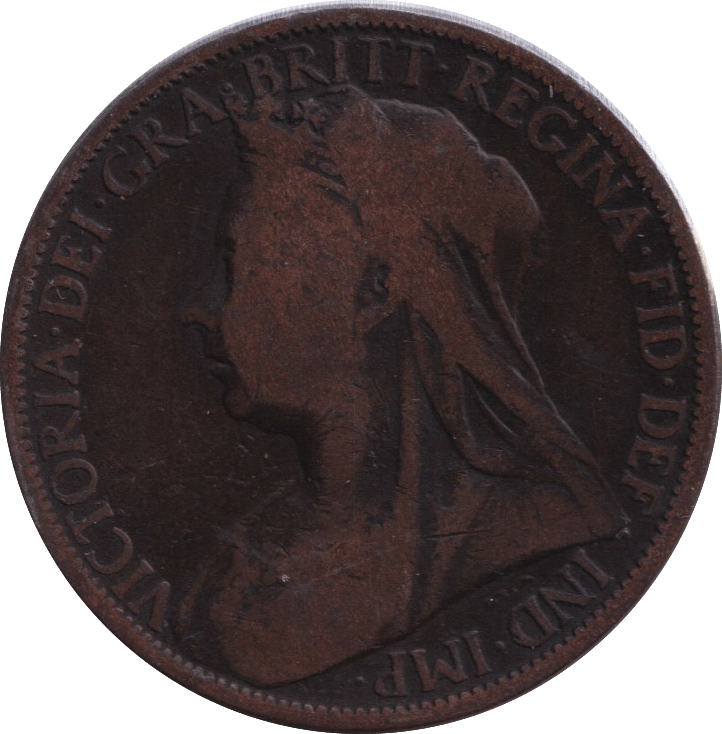 1899 WIDE SPACED PENNY ( FINE ) - PENNY - Cambridgeshire Coins