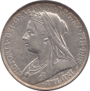 1900 CROWN ( EF ) - CROWN - Cambridgeshire Coins