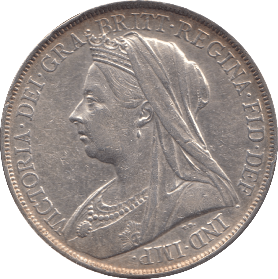 1900 CROWN ( EF ) - CROWN - Cambridgeshire Coins