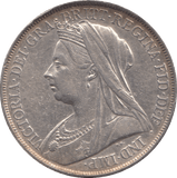 1900 CROWN ( EF ) - CROWN - Cambridgeshire Coins