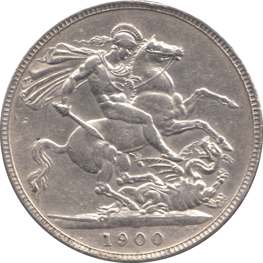 1900 CROWN ( EF ) - CROWN - Cambridgeshire Coins