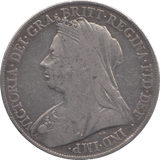 1900 CROWN ( FINE ) - CROWN - Cambridgeshire Coins