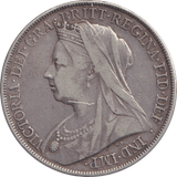 1900 CROWN ( FINE ) - CROWN - Cambridgeshire Coins