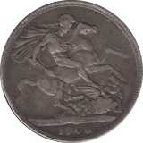 1900 CROWN ( FINE ) - CROWN - Cambridgeshire Coins