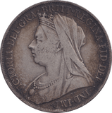 1900 CROWN ( FINE ) - CROWN - Cambridgeshire Coins