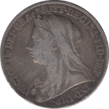 1900 CROWN ( FINE ) - CROWN - Cambridgeshire Coins