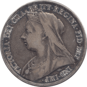 1900 CROWN ( FINE ) - CROWN - Cambridgeshire Coins