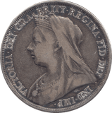 1900 CROWN ( FINE ) - CROWN - Cambridgeshire Coins