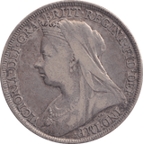 1900 CROWN ( FINE ) - CROWN - Cambridgeshire Coins