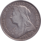 1900 CROWN ( FINE ) - CROWN - Cambridgeshire Coins