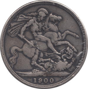 1900 CROWN ( FINE ) LXIII - Crown - Cambridgeshire Coins