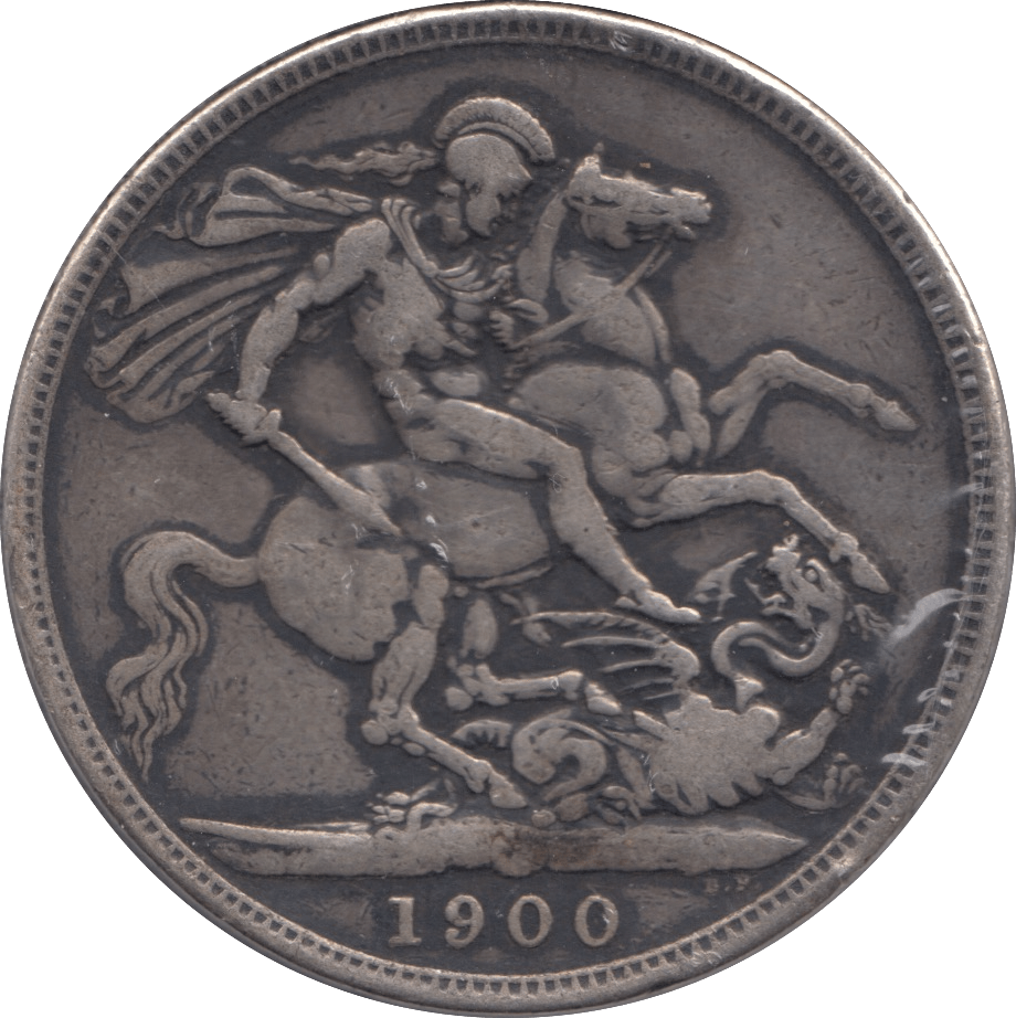 1900 CROWN ( FINE ) LXIII - Crown - Cambridgeshire Coins