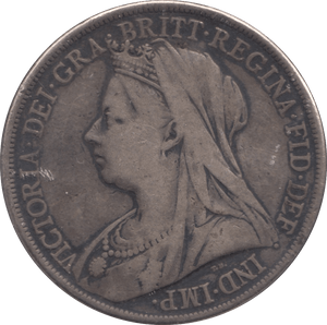 1900 CROWN ( FINE ) LXIII - Crown - Cambridgeshire Coins