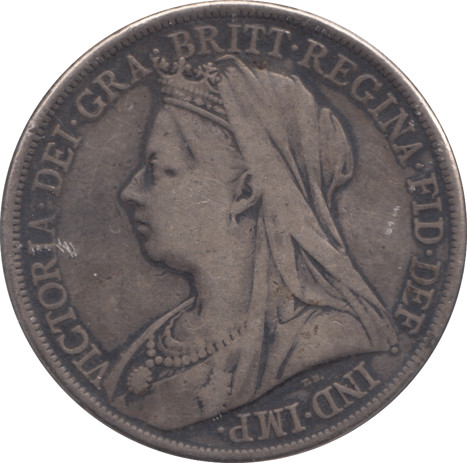 1900 CROWN ( FINE ) LXIII - Crown - Cambridgeshire Coins