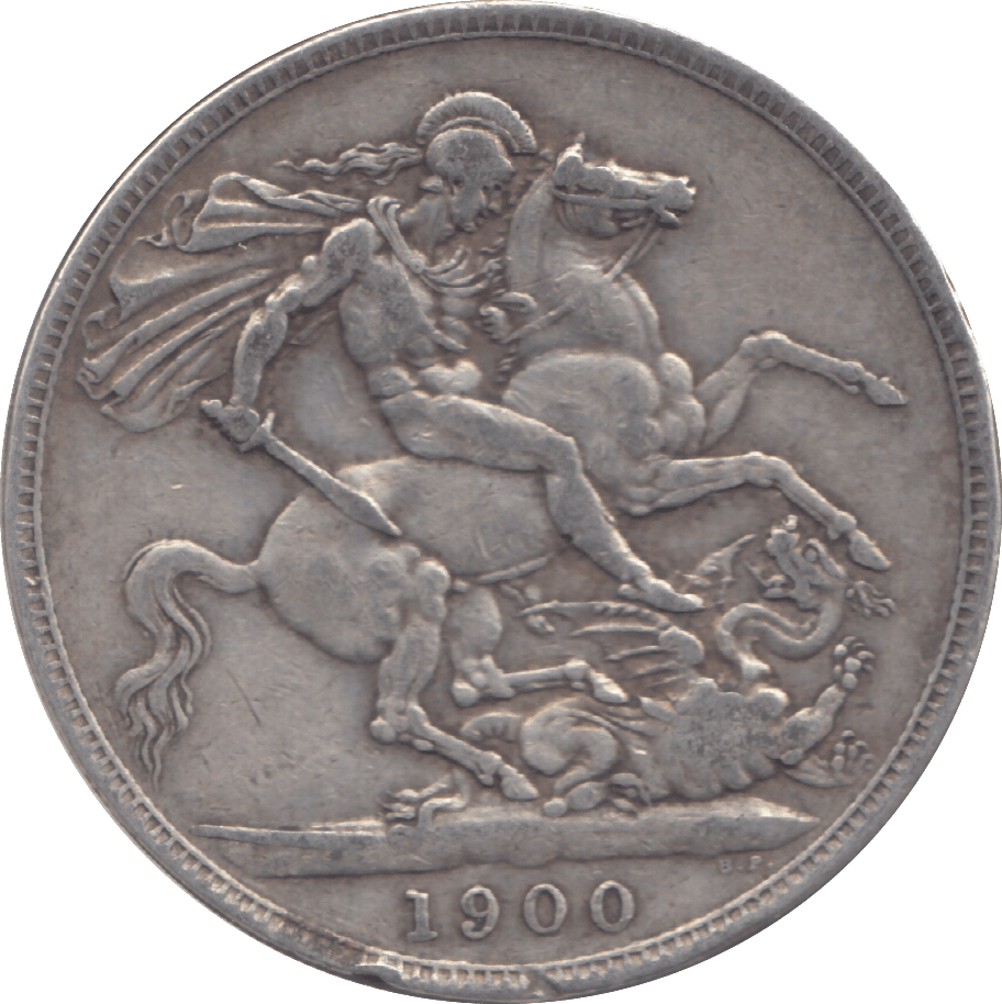 1900 CROWN ( GF ) - CROWN - Cambridgeshire Coins