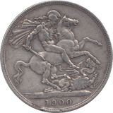 1900 CROWN ( GF ) - CROWN - Cambridgeshire Coins