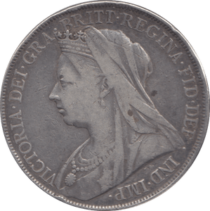 1900 CROWN ( GF ) - CROWN - Cambridgeshire Coins