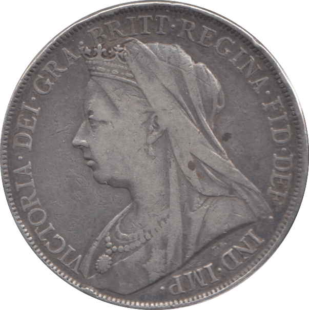 1900 CROWN ( GF ) - CROWN - Cambridgeshire Coins