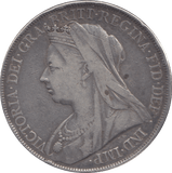 1900 CROWN ( GF ) - CROWN - Cambridgeshire Coins