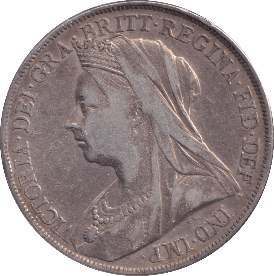 1900 CROWN ( GF ) - CROWN - Cambridgeshire Coins