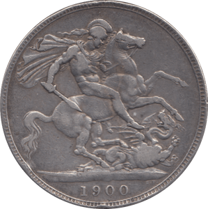 1900 CROWN ( GF ) - CROWN - Cambridgeshire Coins