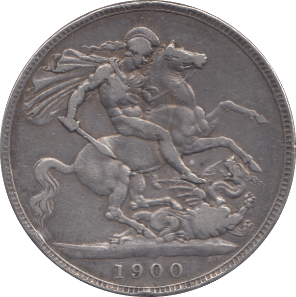 1900 CROWN ( GF ) - CROWN - Cambridgeshire Coins