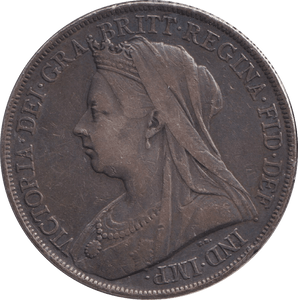 1900 CROWN ( GF ) - CROWN - Cambridgeshire Coins