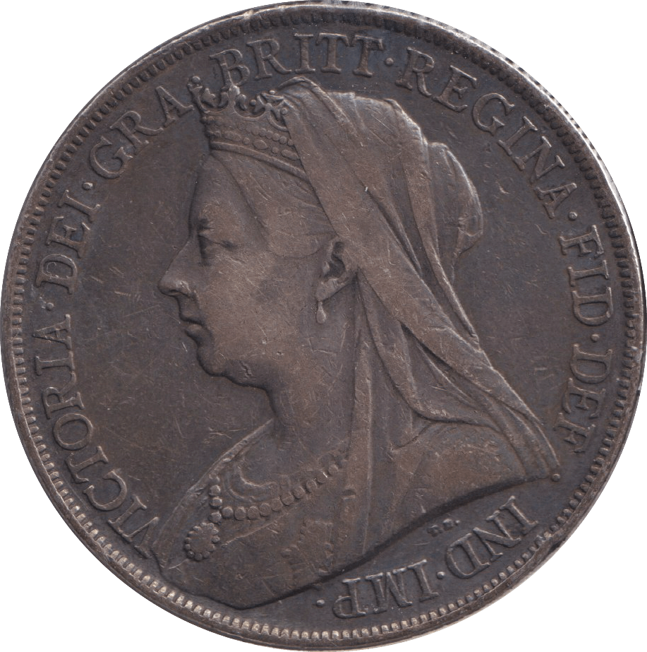 1900 CROWN ( GF ) - CROWN - Cambridgeshire Coins