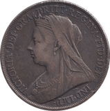 1900 CROWN ( GF ) - CROWN - Cambridgeshire Coins
