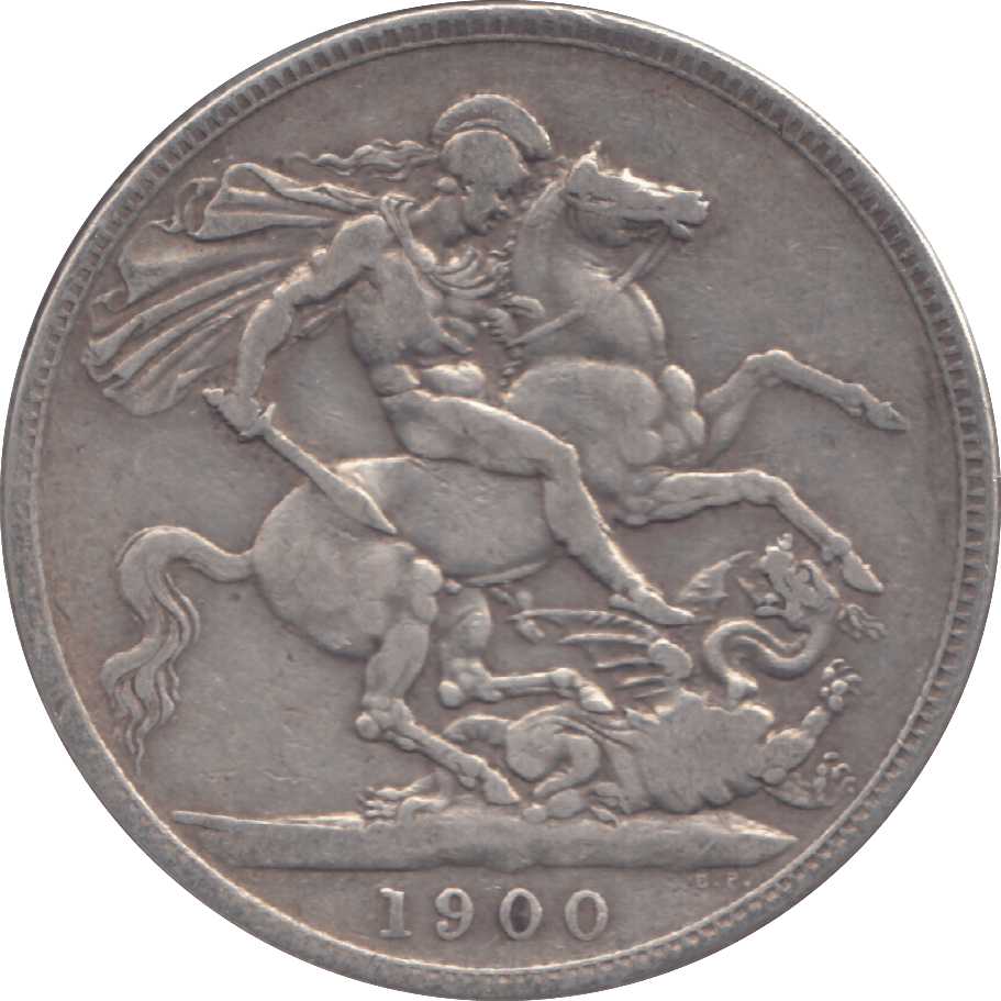 1900 CROWN ( GF ) - CROWN - Cambridgeshire Coins