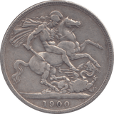 1900 CROWN ( GF ) - CROWN - Cambridgeshire Coins