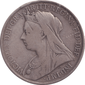 1900 CROWN ( GF ) - Crown - Cambridgeshire Coins