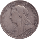 1900 CROWN ( GF ) - Crown - Cambridgeshire Coins