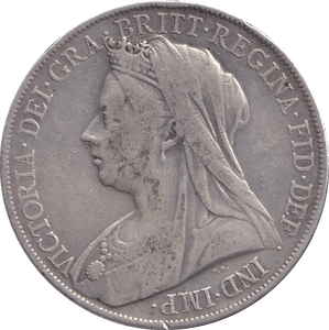 1900 CROWN ( GF ) - CROWN - Cambridgeshire Coins