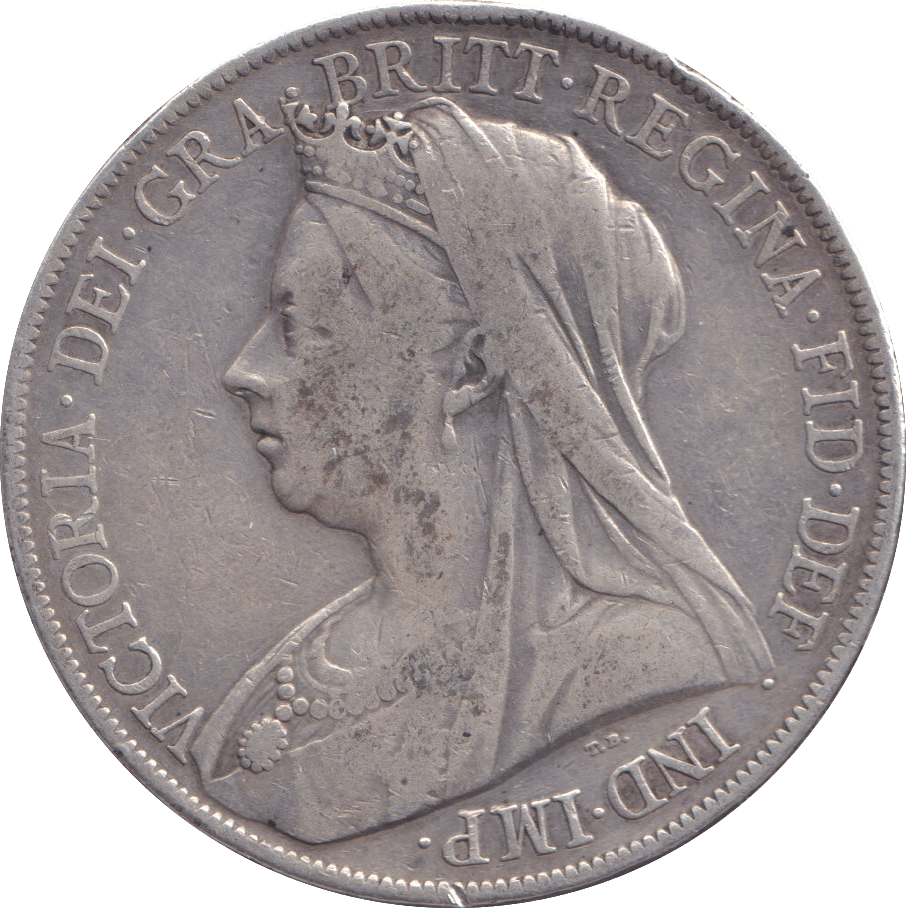 1900 CROWN ( GF ) - CROWN - Cambridgeshire Coins