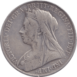 1900 CROWN ( GF ) - CROWN - Cambridgeshire Coins