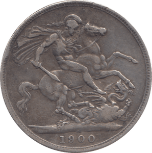 1900 CROWN ( GF ) - CROWN - Cambridgeshire Coins