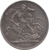 1900 CROWN ( GF ) - CROWN - Cambridgeshire Coins