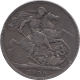1900 CROWN ( GF ) - Crown - Cambridgeshire Coins