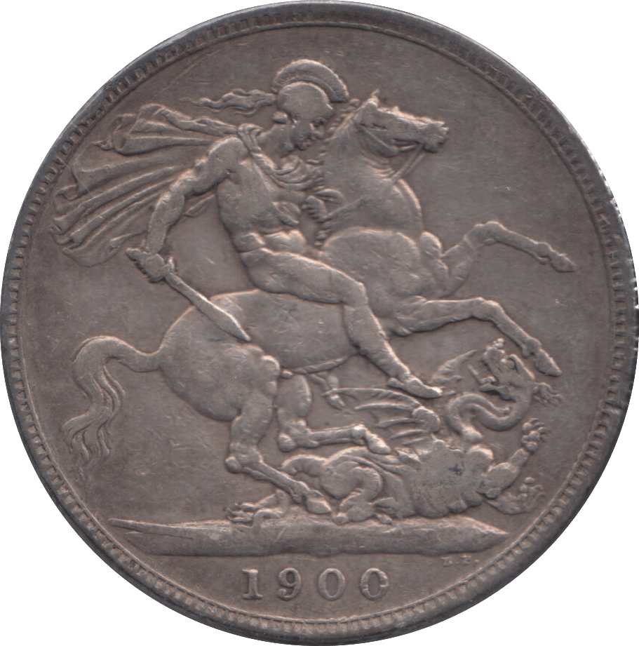 1900 CROWN ( GF ) - CROWN - Cambridgeshire Coins