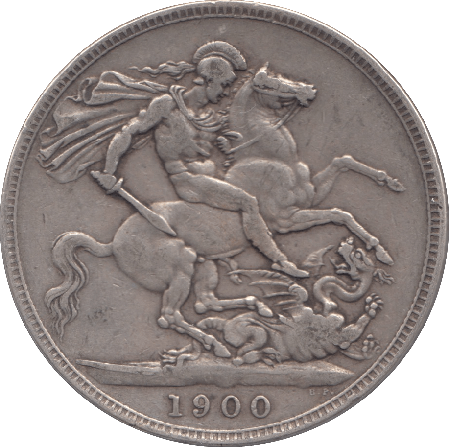 1900 CROWN ( GF ) - CROWN - Cambridgeshire Coins