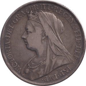 1900 CROWN ( GF ) - CROWN - Cambridgeshire Coins