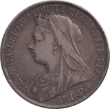 1900 CROWN ( GF ) - CROWN - Cambridgeshire Coins