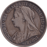 1900 CROWN ( GF ) - CROWN - Cambridgeshire Coins