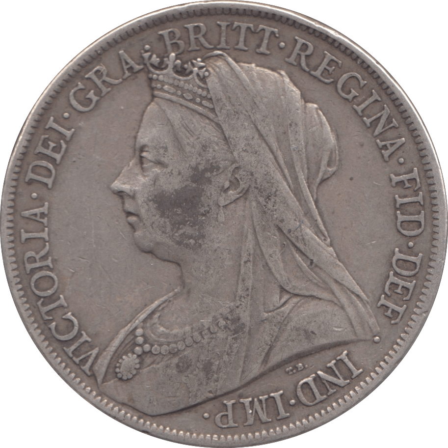 1900 CROWN ( GF ) - CROWN - Cambridgeshire Coins