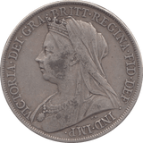 1900 CROWN ( GF ) - CROWN - Cambridgeshire Coins