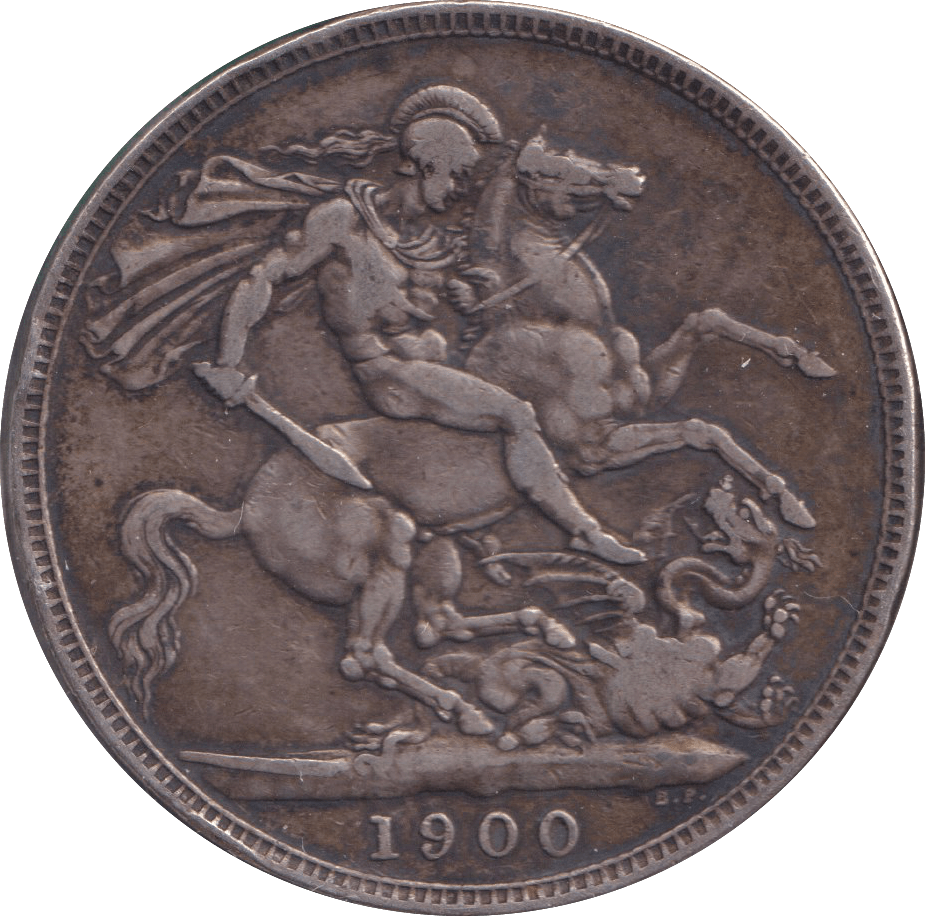 1900 CROWN ( GF ) - CROWN - Cambridgeshire Coins