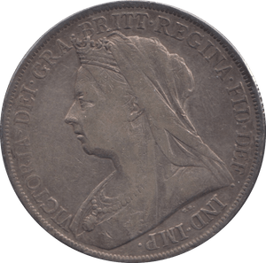 1900 CROWN ( GF ) - CROWN - Cambridgeshire Coins