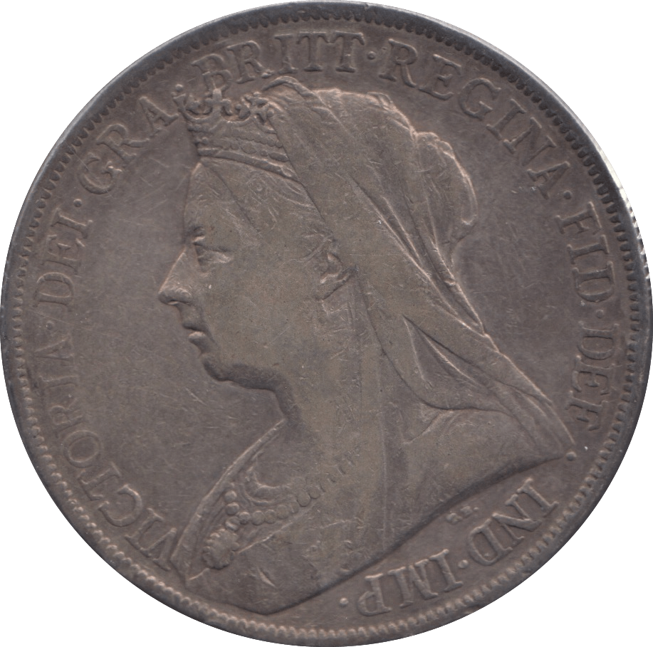 1900 CROWN ( GF ) - CROWN - Cambridgeshire Coins