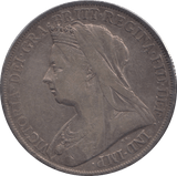 1900 CROWN ( GF ) - CROWN - Cambridgeshire Coins